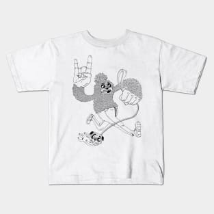 Yeti&Pug2 Kids T-Shirt